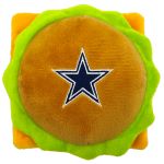 DAL-3353 - Dallas Cowboys- Plush Hamburger Toy
